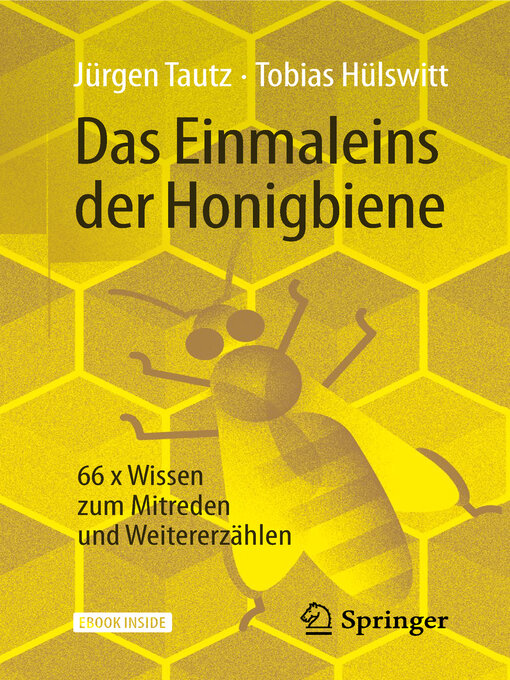 Title details for Das Einmaleins der Honigbiene by Jürgen Tautz - Available